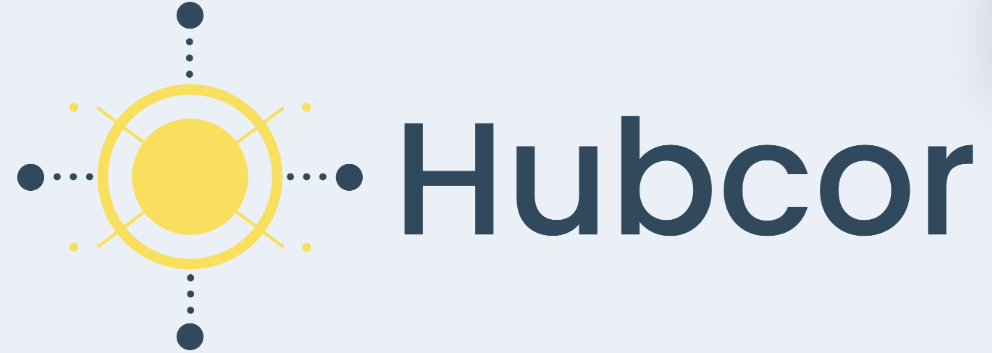 Hubcor.io logo